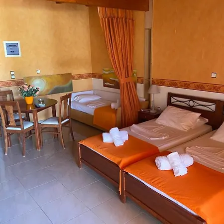 Village Dimopoulos アパートホテル Rodhodháfni