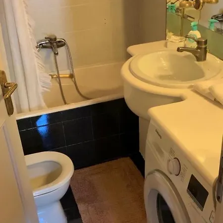 アパートホテル Village Dimopoulos Rodhodháfni