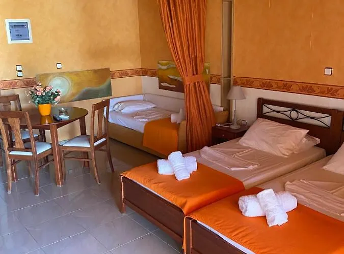 Village Dimopoulos Aparthotel Rodhodháfni