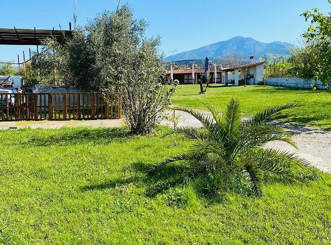 Ξενοδοχείο με διαμερίσματα Village Dimopoulos Ροδοδάφνη