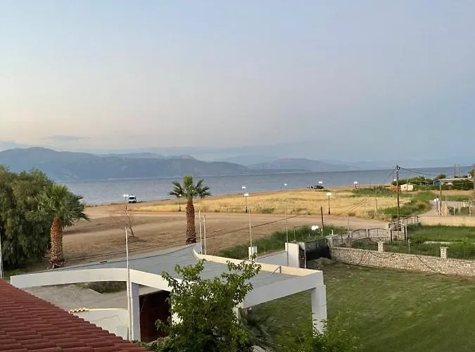 Ξενοδοχείο με διαμερίσματα Village Dimopoulos Ροδοδάφνη